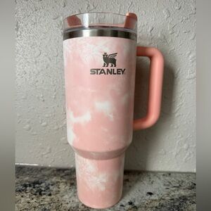 Stanley Blush Pink Flow State Tumbler with Handle